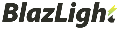 BlazLight logo